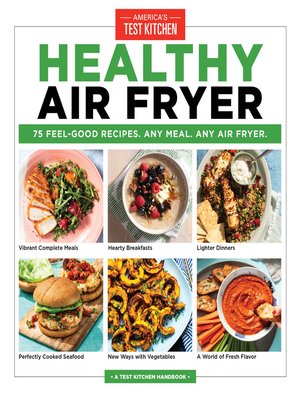 cover image of Healthy Air Fryer